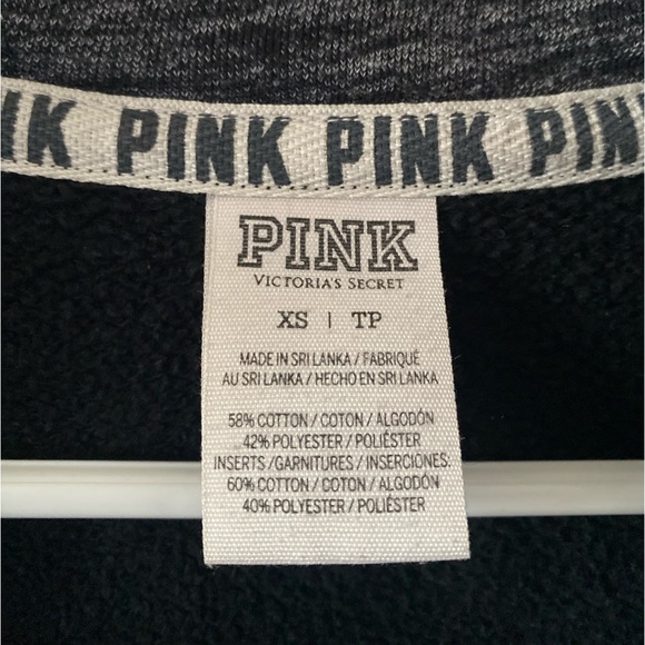 Quarter zip sweater from pink in a size xs - Picture 2 of 3